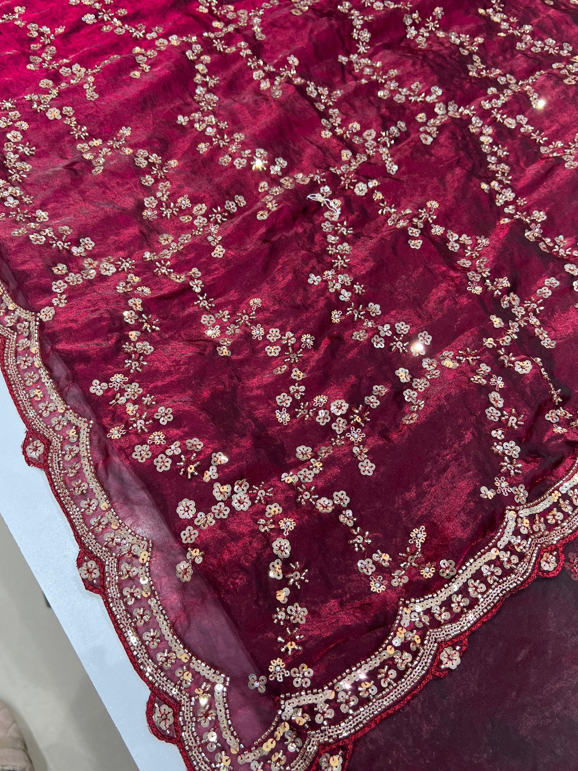 Party Wear Designer Saree