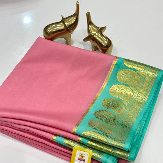 Pure Mysore Silk Saree