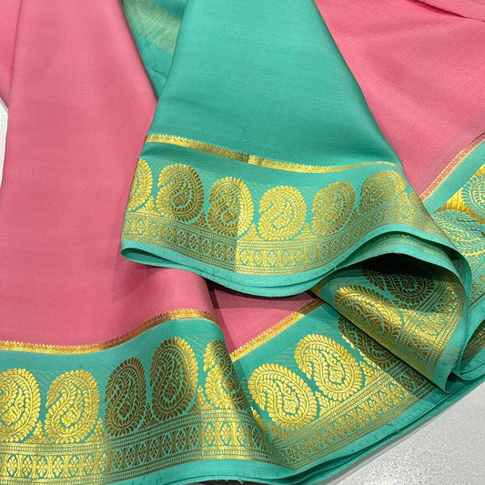 Pure Mysore Silk Saree
