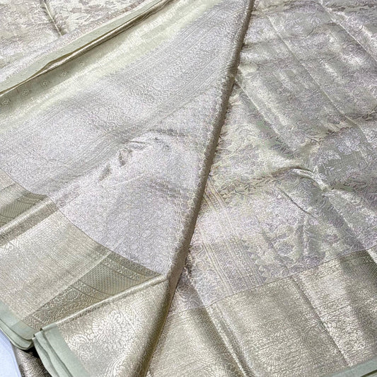 Pure Silk Kanjivaram Brocade Saree