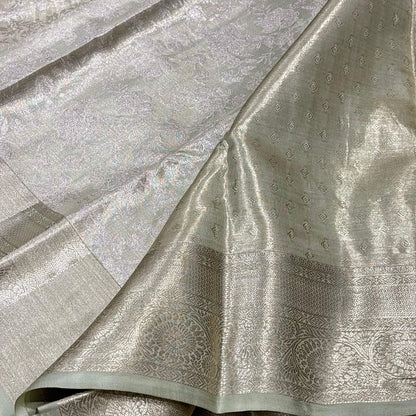 Pure Silk Kanjivaram Brocade Saree