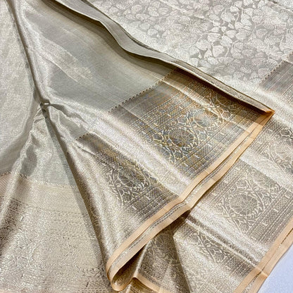 Pure Silk Kanjivaram Brocade Saree