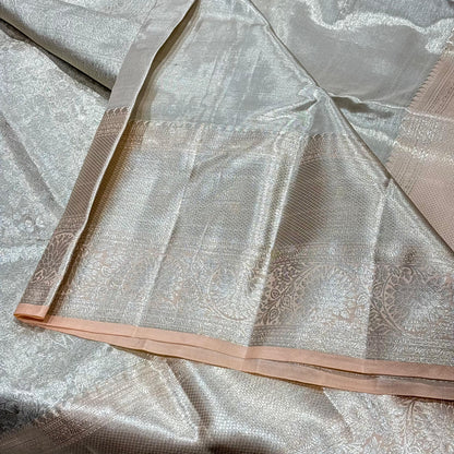Pure Silk Kanjivaram Brocade Saree