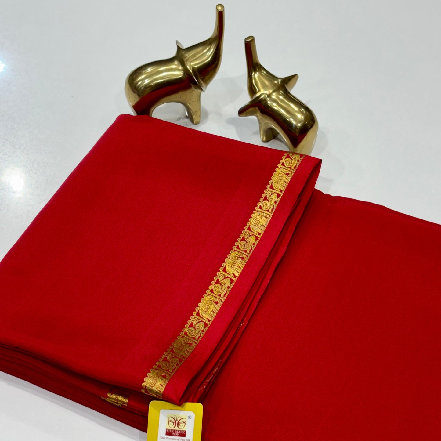 Pure Mysore Silk Saree