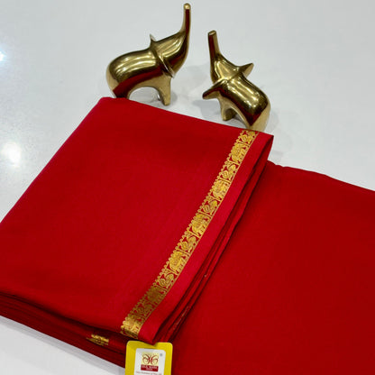 Pure Mysore Silk Saree