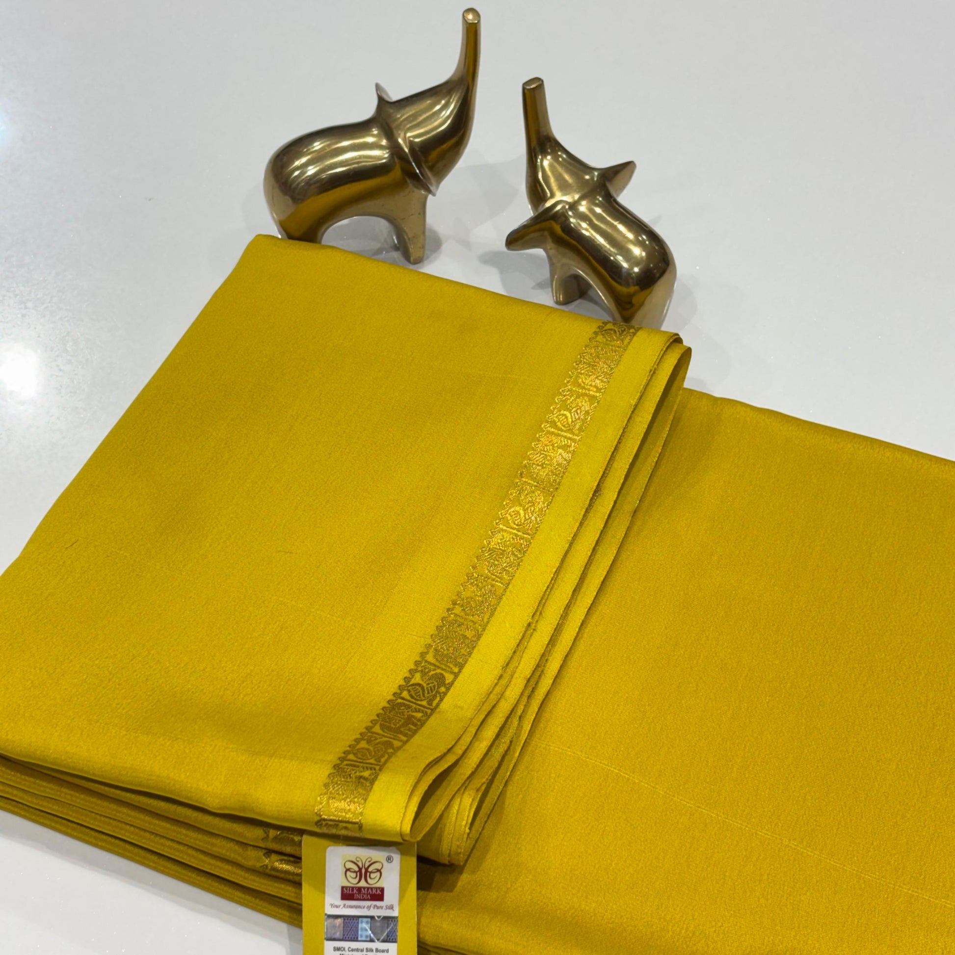 Pure Mysore Silk Saree