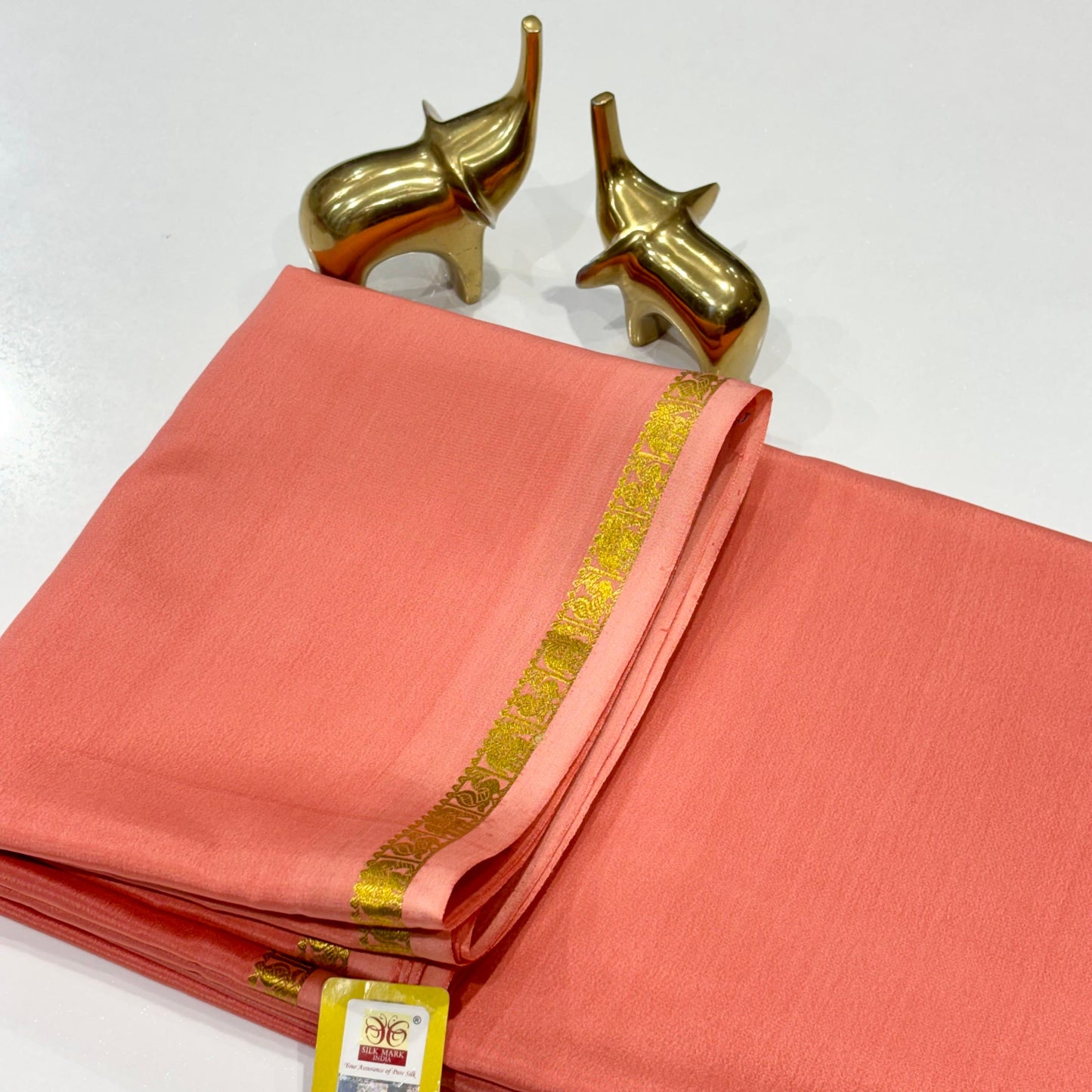 Pure Mysore Silk Saree