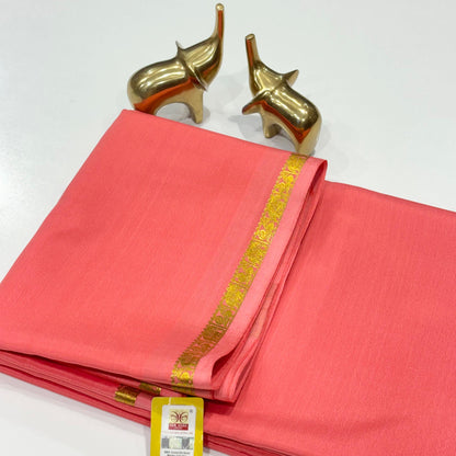 Pure Mysore Silk Saree