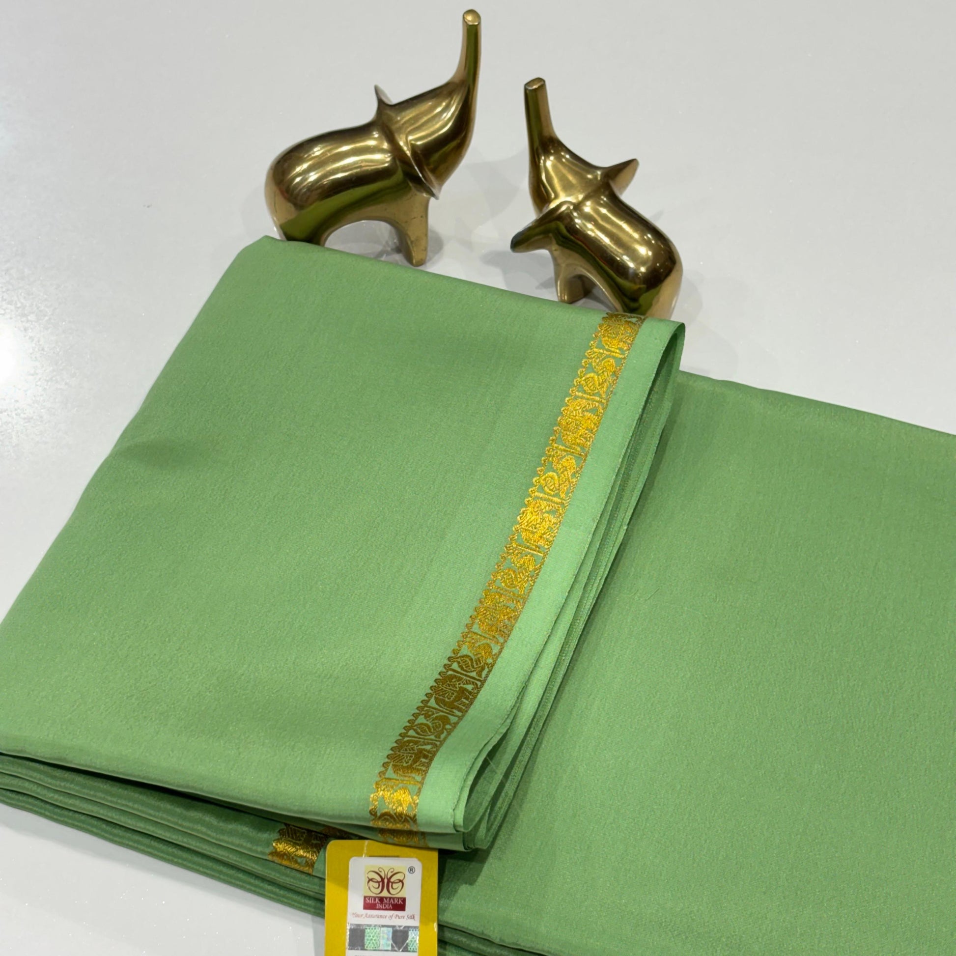 Pure Mysore Silk Saree