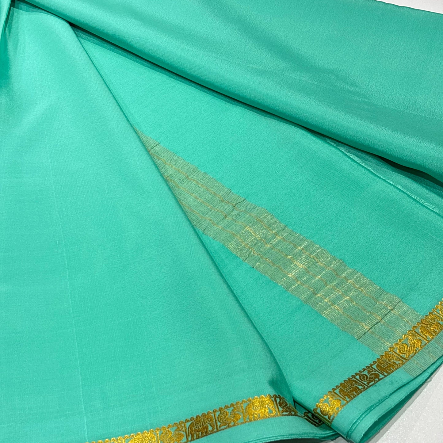 Pure Mysore Silk Saree