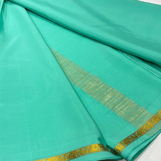 Pure Mysore Silk Saree
