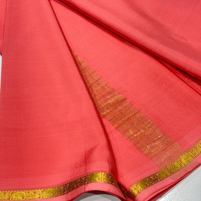 Pure Mysore Silk Saree