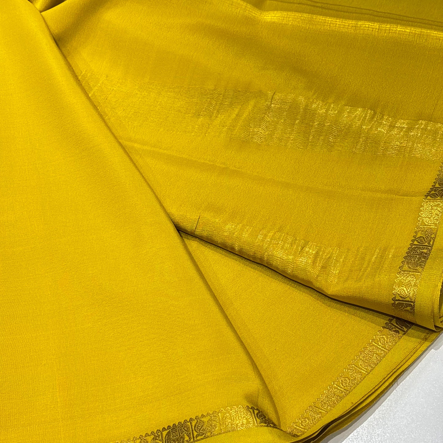 Pure Mysore Silk Saree