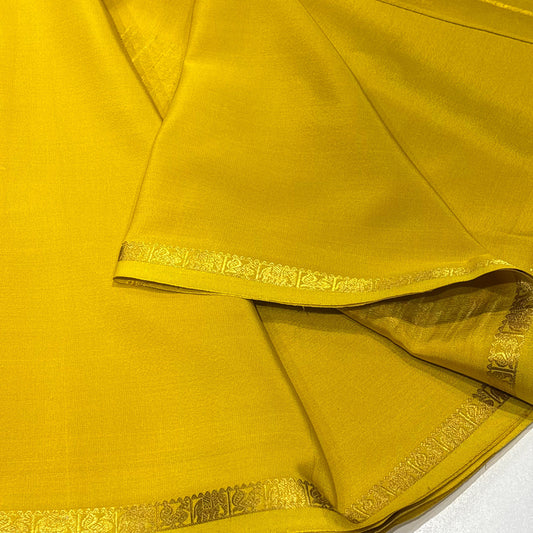 Pure Mysore Silk Saree