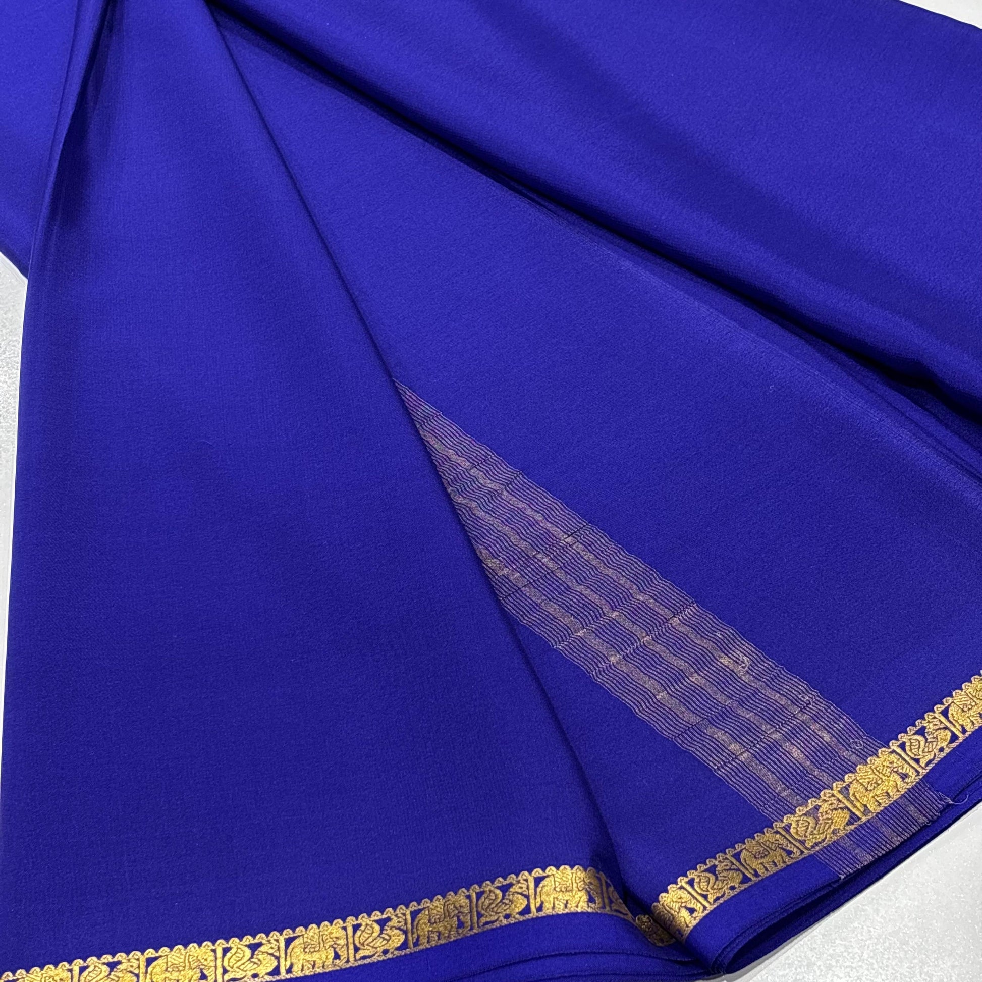 Pure Mysore Silk Saree