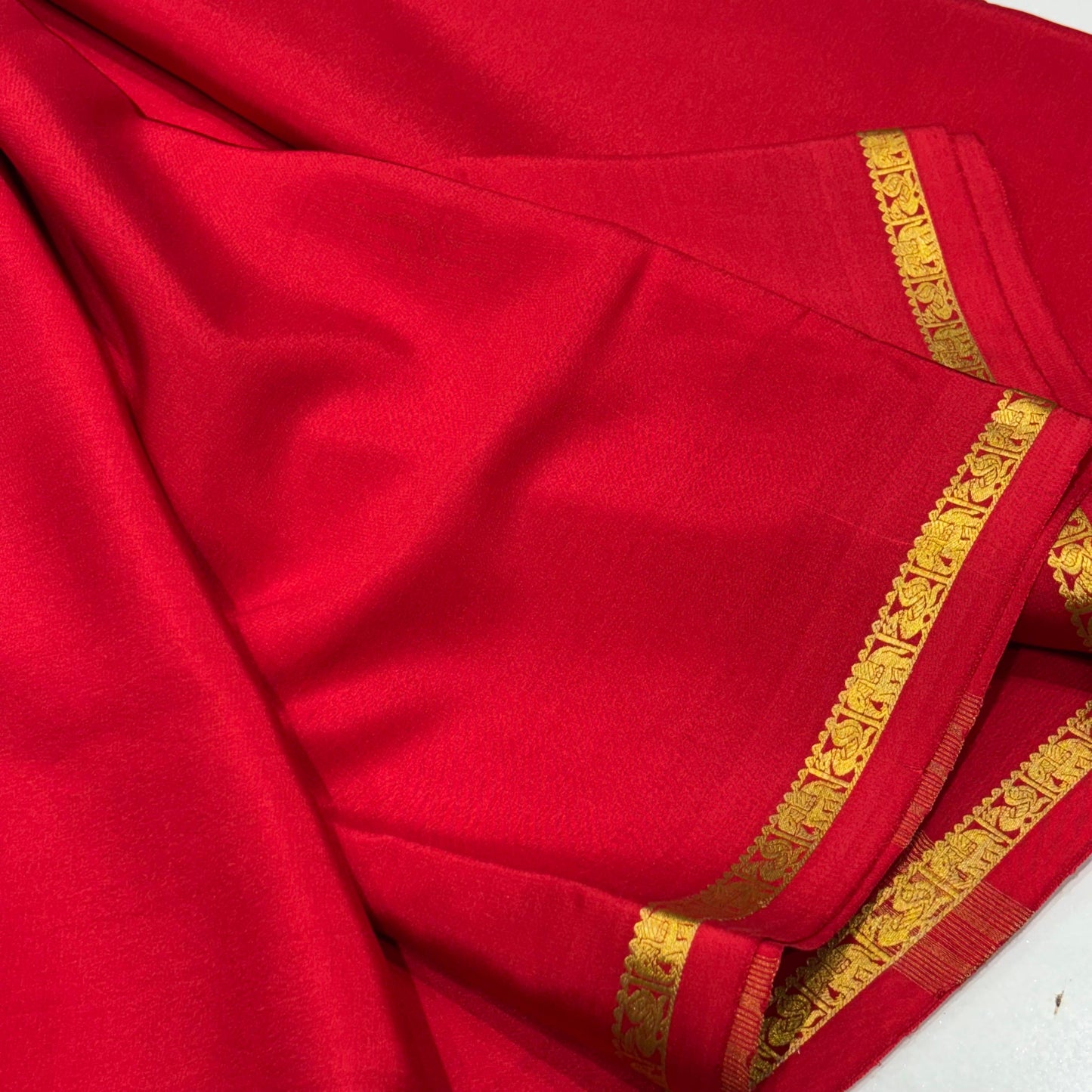 Pure Mysore Silk Saree