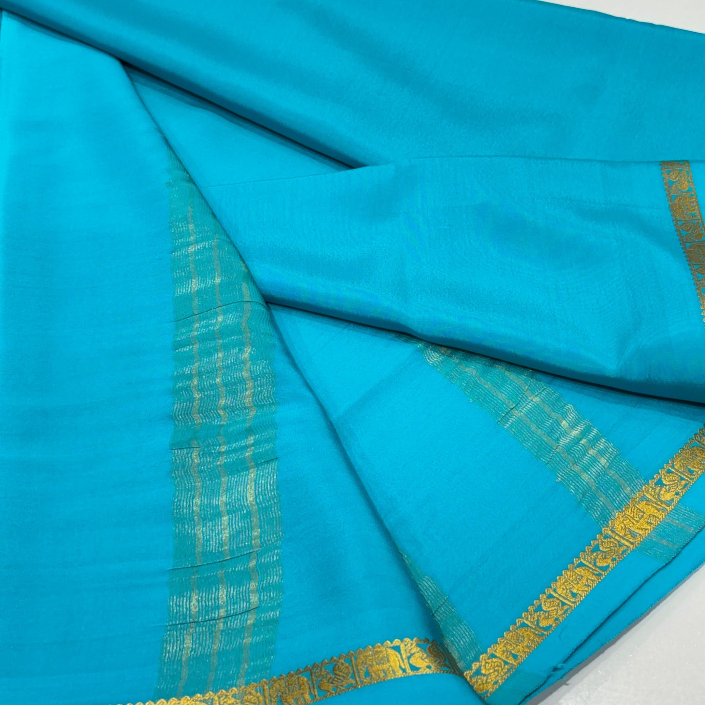Pure Mysore Silk Saree