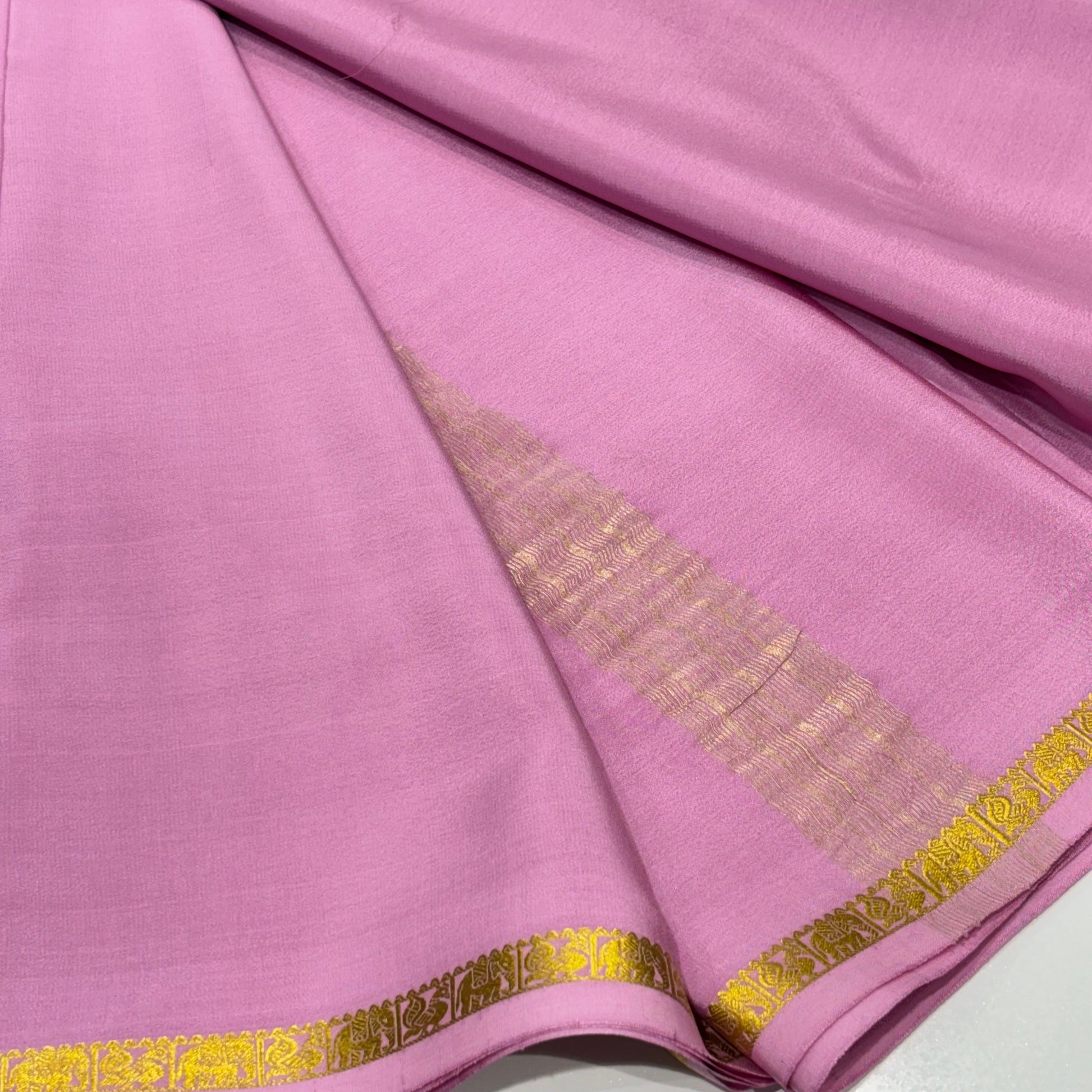 Pure Mysore Silk Saree