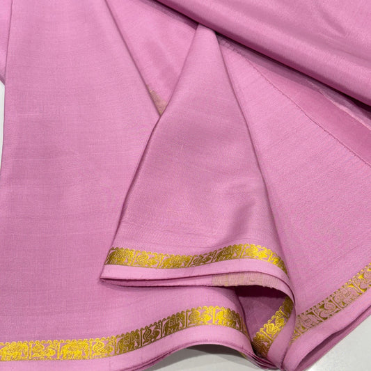 Pure Mysore Silk Saree