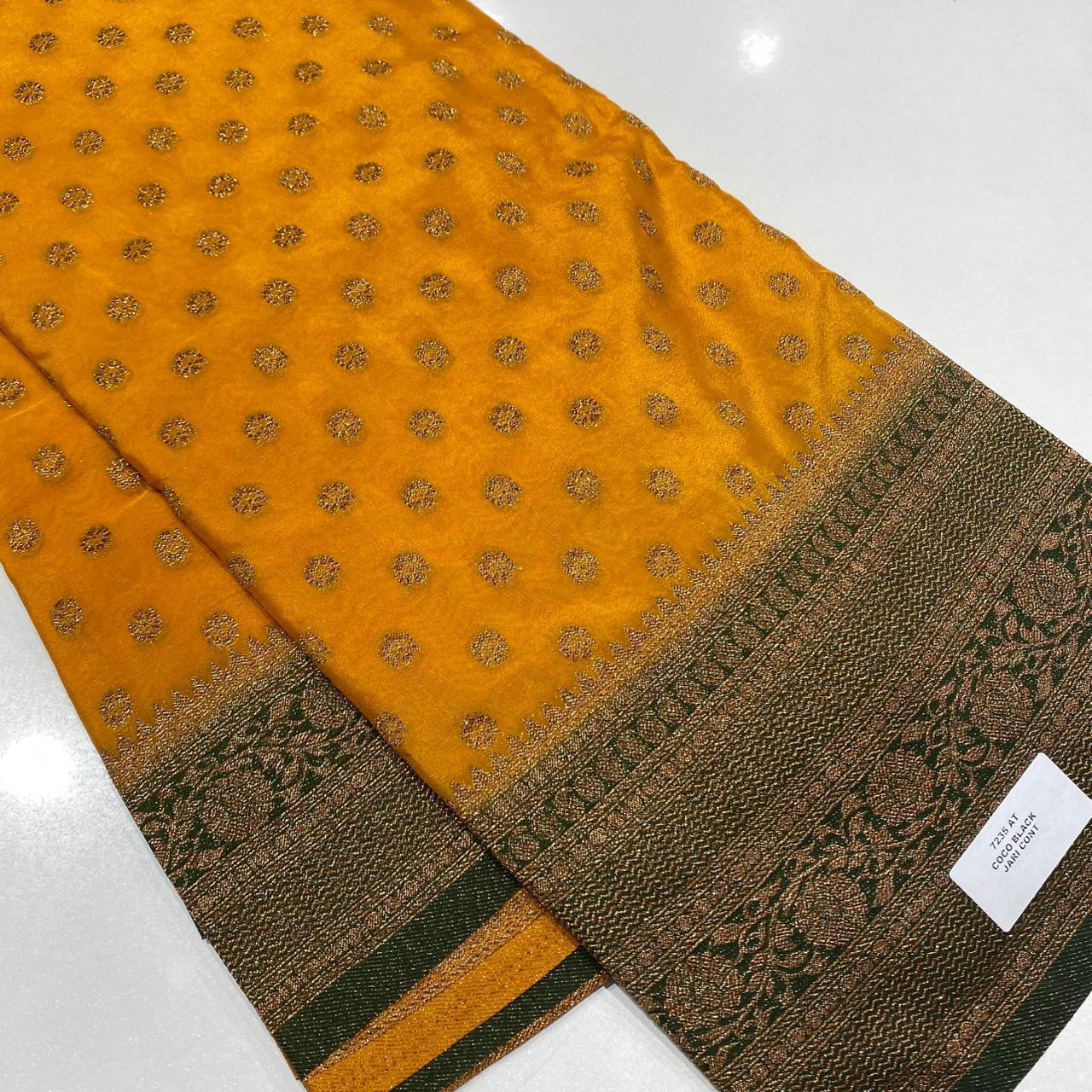 Banaras Antique Zari Georgette Saree