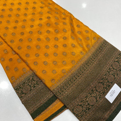 Banaras Antique Zari Georgette Saree
