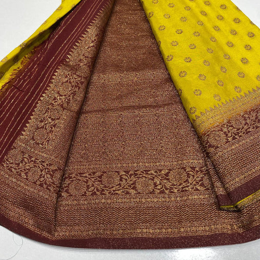 Banaras Antique Zari Georgette Saree