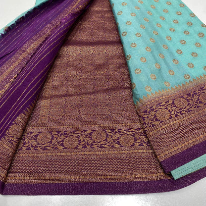 Banaras Antique Zari Georgette Saree
