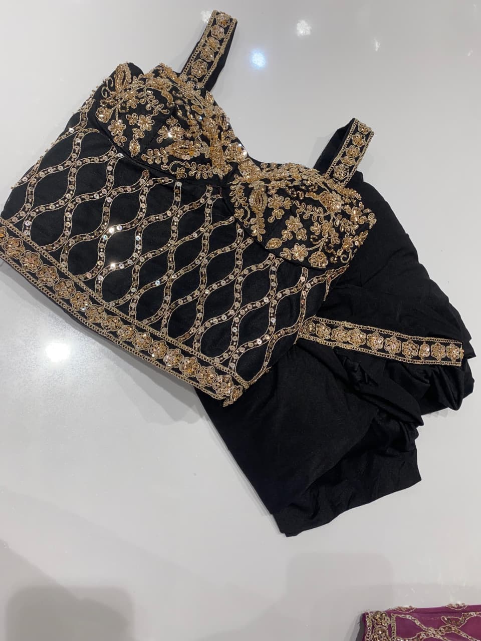 Ready Made Designer Saree
