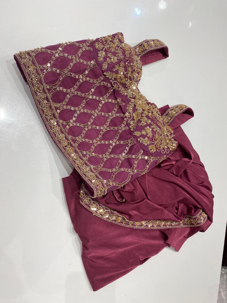 Ready Made Designer Saree