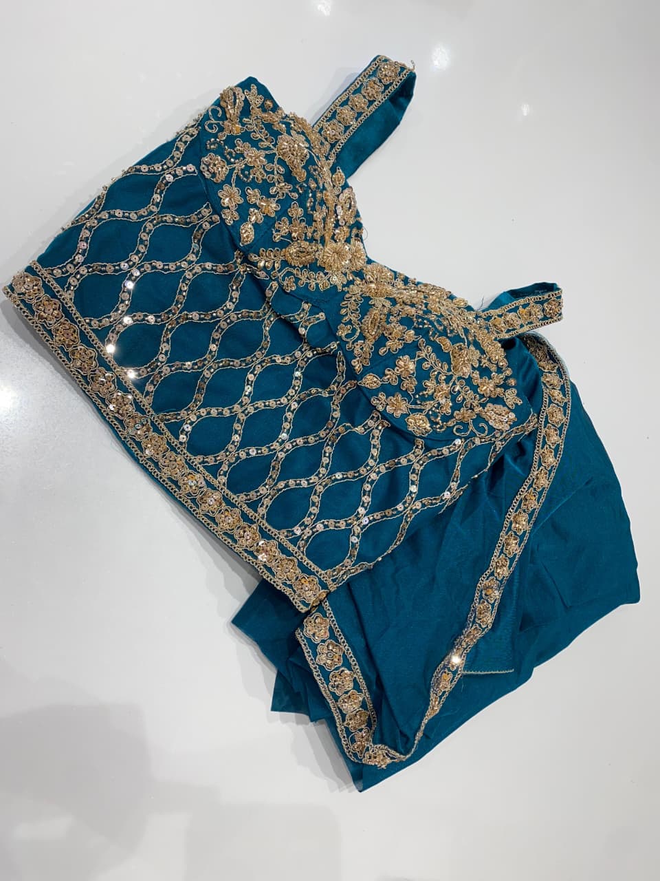 Ready Made Designer Saree
