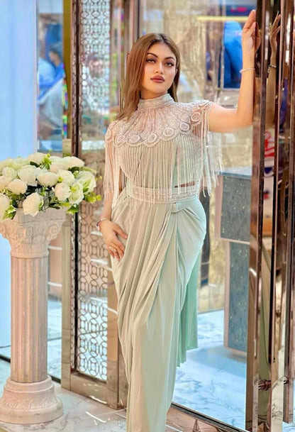 Ready Made Designer Saree