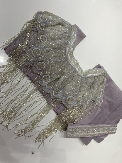 Ready Made Designer Saree