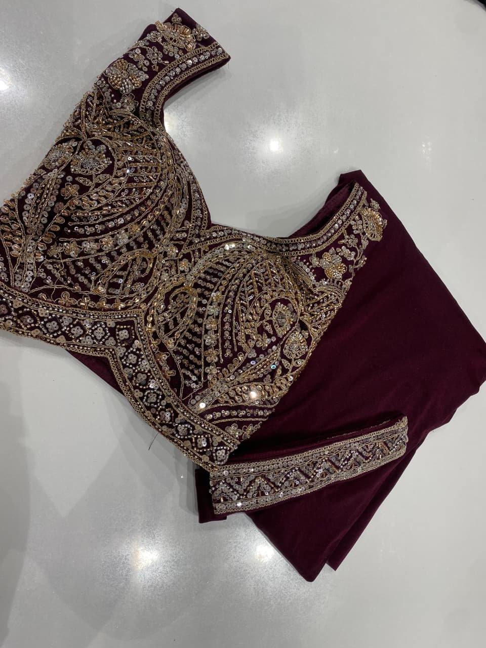 Ready Made Designer Saree