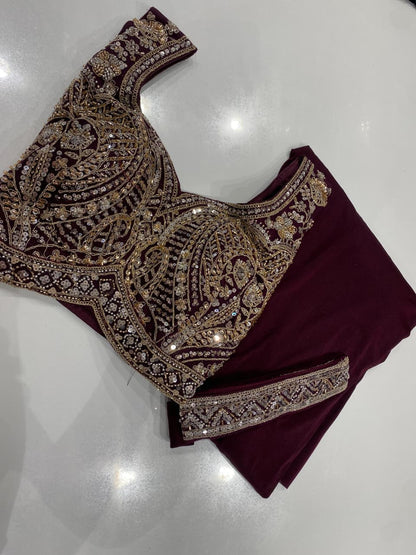 Ready Made Designer Saree