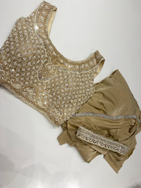 Ready Made Designer Saree