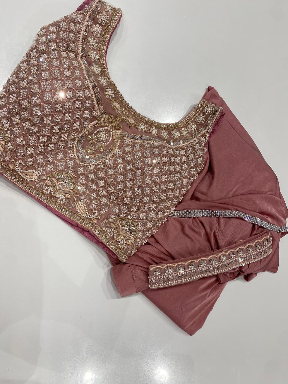Ready Made Designer Saree