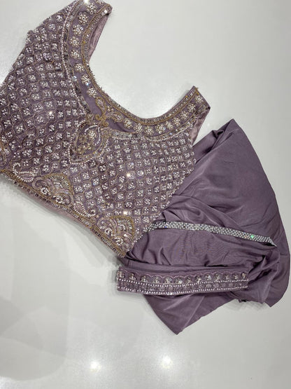 Ready Made Designer Saree
