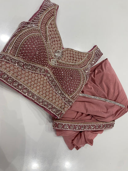 Ready Made Designer Saree