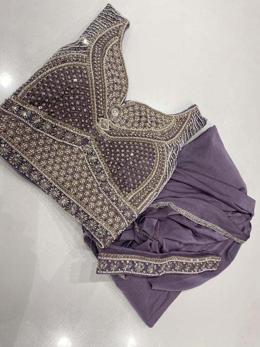 Ready Made Designer Saree