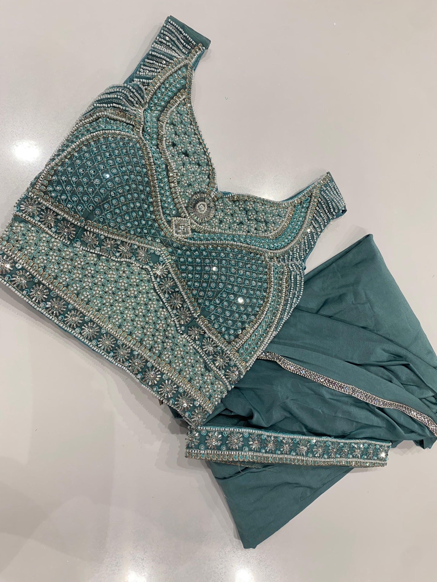 Ready Made Designer Saree