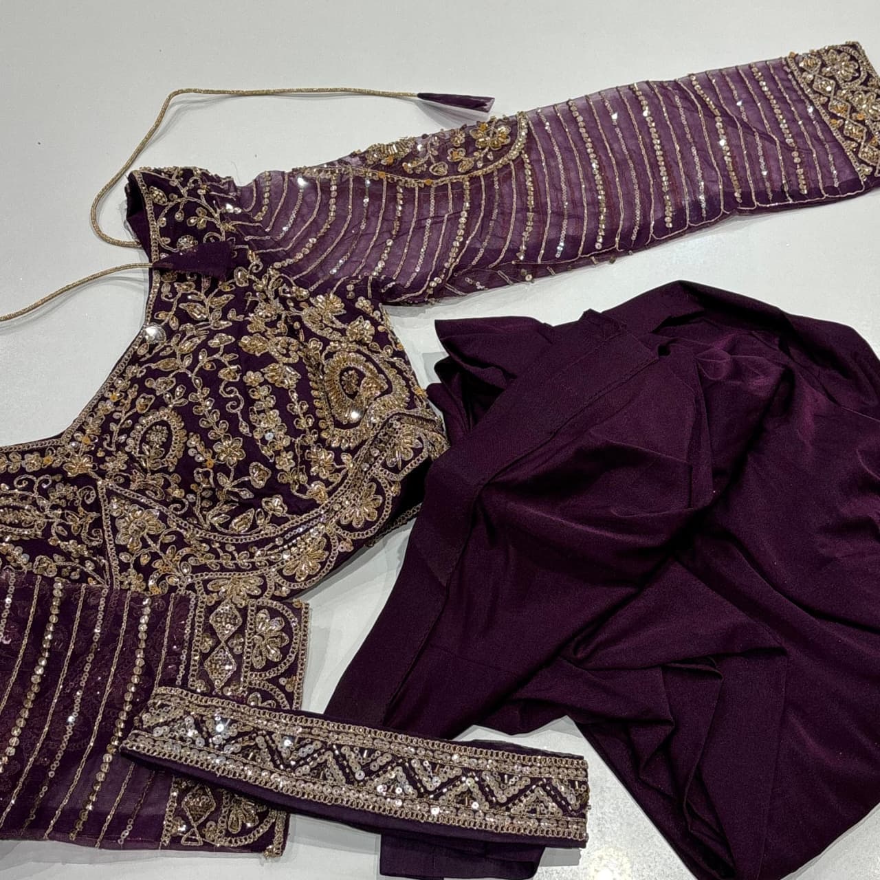 Ready Made Designer Saree