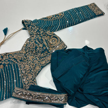 Ready Made Designer Saree