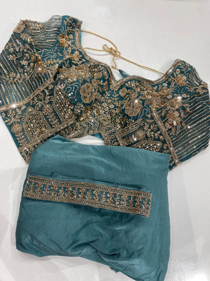 Ready Made Designer Saree