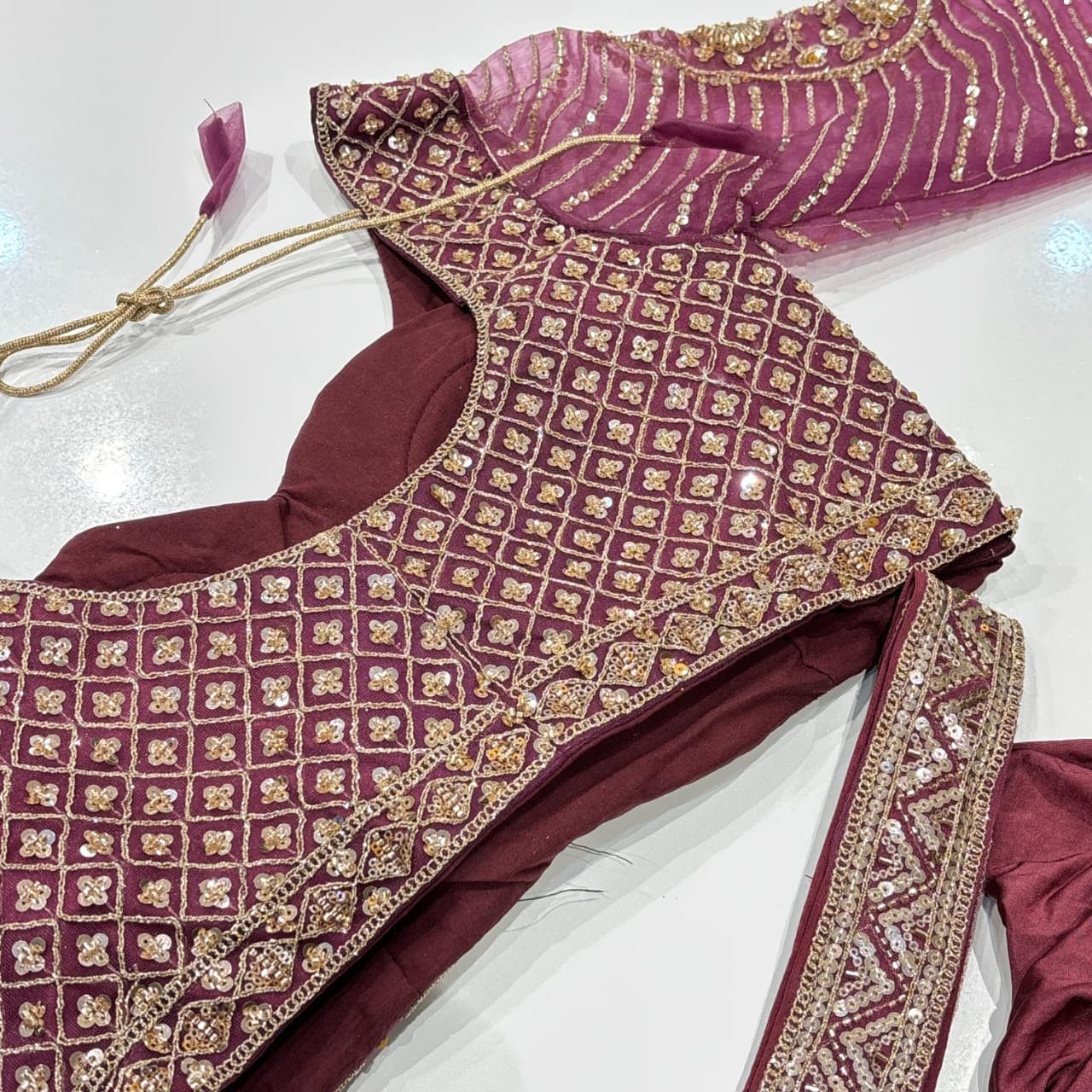 Ready Made Designer Saree