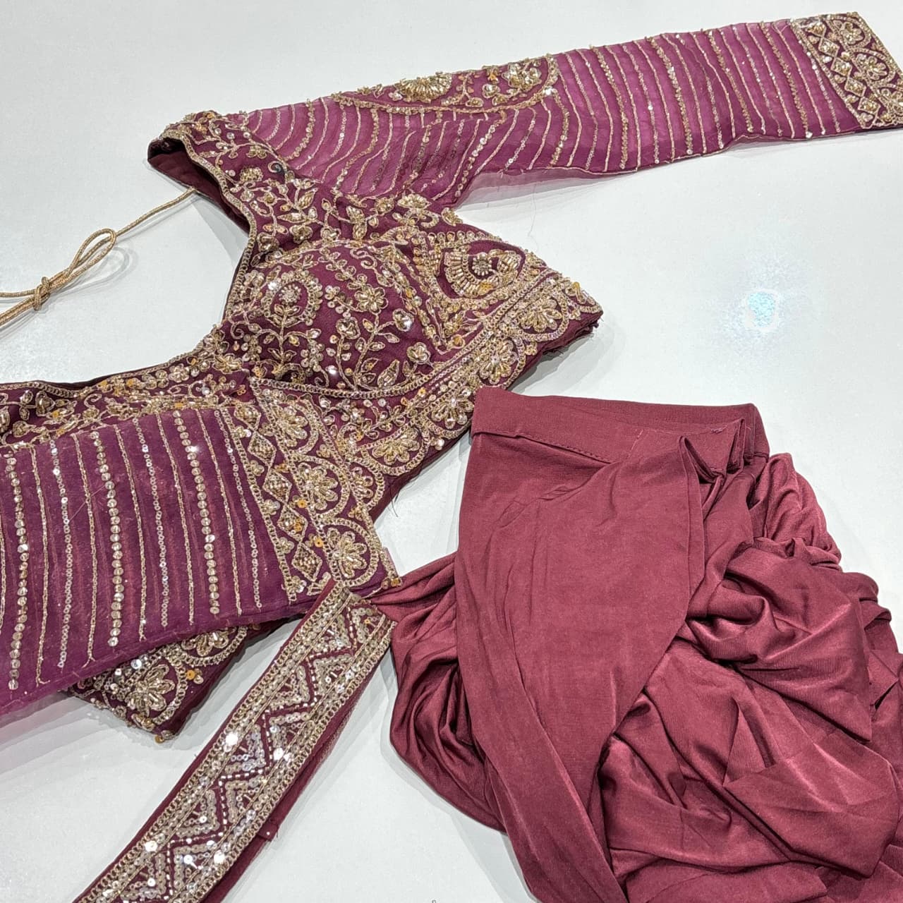 Ready Made Designer Saree