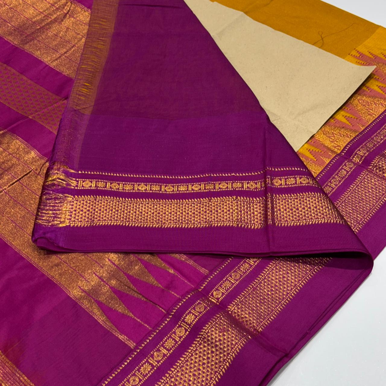 Masrai Cotton Ilkal Saree