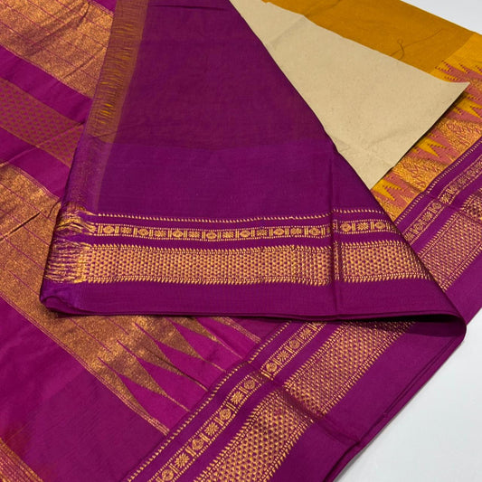 Masrai Cotton Ilkal Saree