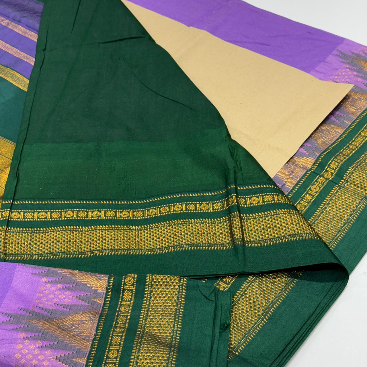 Masrai Cotton Ilkal Saree