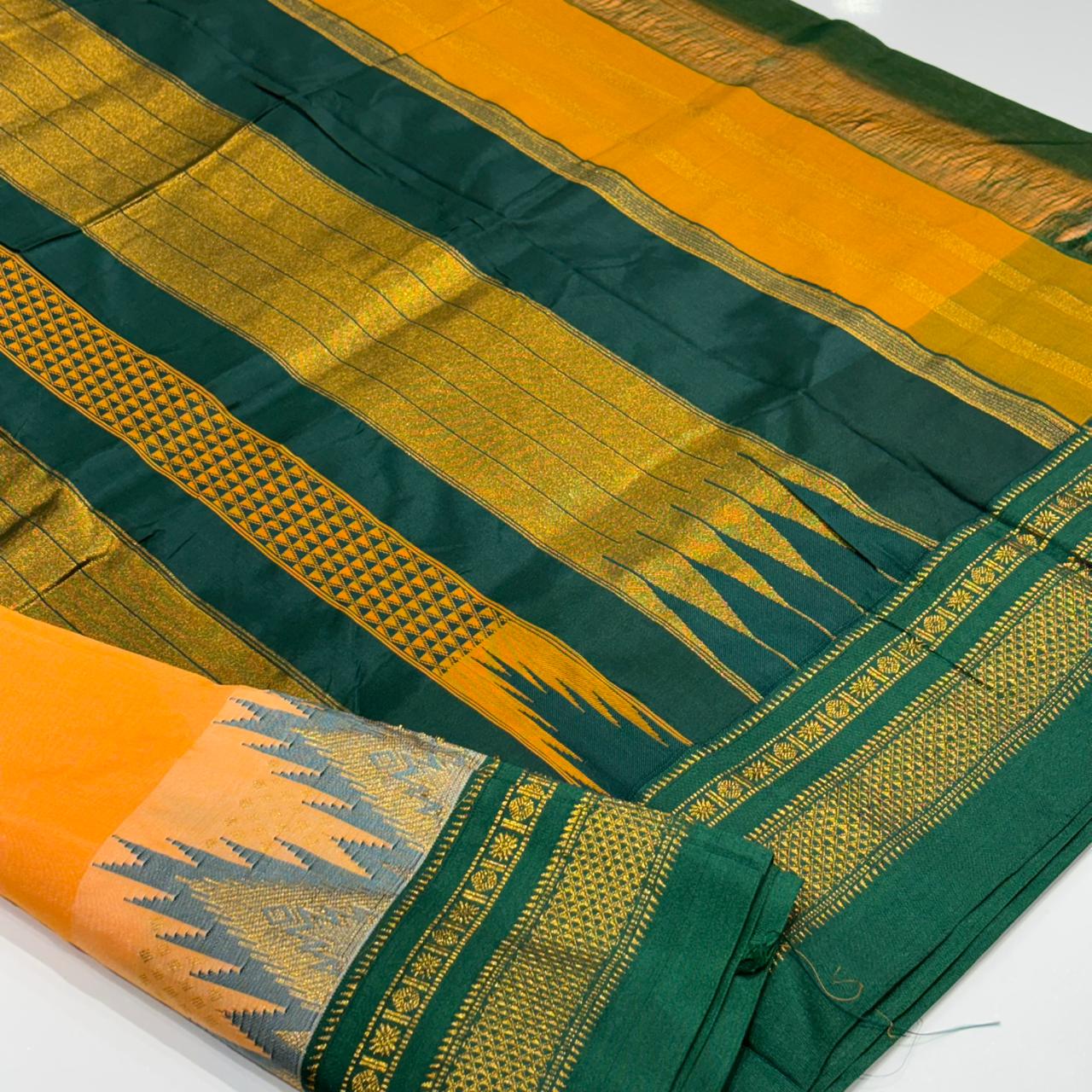 Masrai Cotton Ilkal Saree