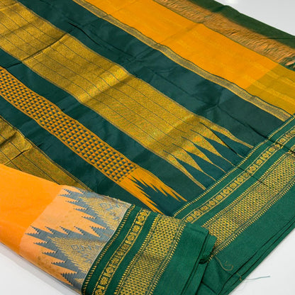 Masrai Cotton Ilkal Saree